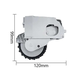 Xiaomi Dreame F9, Mi Robot Vacuum Mop (Mijia 1C), 2 Pro+ (Mijia 1T) - Wheel with Motor (Right) (White)