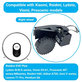 Roidmi EVE Plus - Wheel with Motor (Right) (Black)