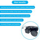 Roidmi EVE Plus - Wheel with Motor (Left) (Black)