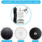 Xiaomi Viomi S9, Proscenic M7 Pro, M7 Max, M8 Pro - Standard Set (Black)