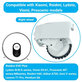 Roidmi EVE Plus - Wheel with Motor (Right) (White)