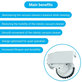 Roidmi EVE Plus - Wheel with Motor (Right) (White)