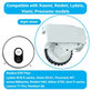 Roidmi EVE Plus - Wheel with Motor (Left) (White)