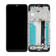 LG K41S - LCD Display + Touch Screen + Frame (Black) TFT