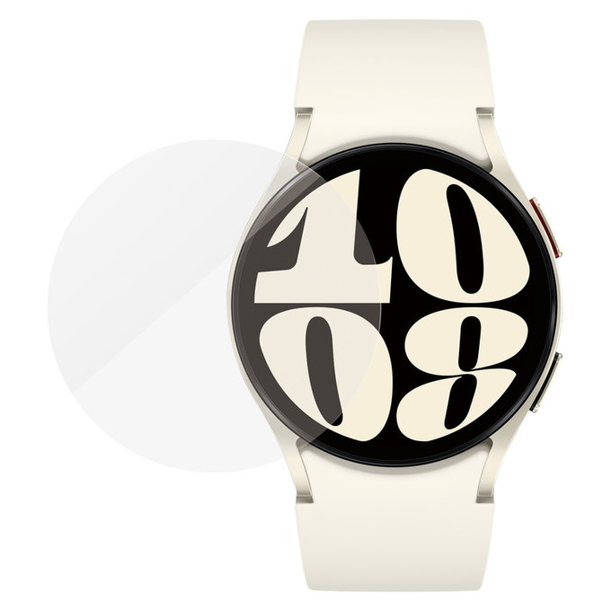 Tempered Glass Flat Glass AB for Samsung Galaxy Watch6 44 mm, Clear, PanzerGlass