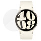 Tempered Glass Flat Glass AB for Samsung Galaxy Watch6 44 mm, Clear, PanzerGlass