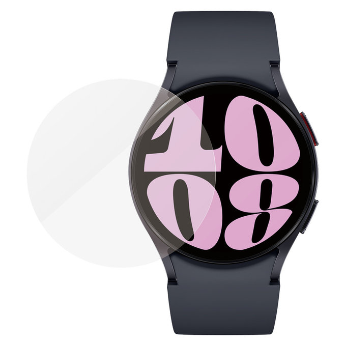 Tempered Glass Flat Glass AB for Samsung Galaxy Watch6 40 mm, Clear, PanzerGlass