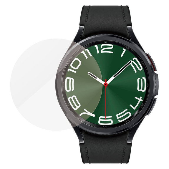 Tempered Glass Flat Glass AB for Samsung Galaxy Watch6 47 mm, Clear, PanzerGlass