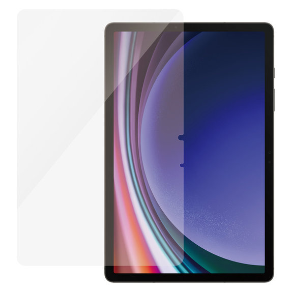 Tempered Glass UWF AB for Samsung Galaxy Tab S9/S9 FE, Clear, PanzerGlass