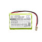 Motorola MBP481, MBP482, MBP483 - Battery GP80AAAHC3BMX, GP80AAAHC3BMXZ, HRMR03 700mAh HQ