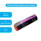 Karcher WV1, WV2, WV2 Plus, WV2 Premium, WV50 Plus, WV70 Plus - Battery INR18650 Li-Lon 3.7V 2900mAh HQ