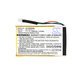 Garmin Nuvi 200, 200W, 205, 205T, 205W, 205WT, 250, 252W, 255, 255T, 255W, 255WT, 260, 260W, 260WT, 270 - Battery 010-00621-10, 361-00019-11 1250mAh HQ