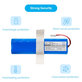 Zaco V3, V40, V5s Pro, V5x, Silvercrest SSWR A1, SSWR B1, SSR 3000 A1 - Battery 18650B4-4S1P-AGX-2 Li-Ion 14.4V 2600mAh HQ