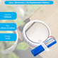 Zaco V3, V40, V5s Pro, V5x, Silvercrest SSWR A1, SSWR B1, SSR 3000 A1 - Battery 18650B4-4S1P-AGX-2 Li-Ion 14.4V 2600mAh HQ