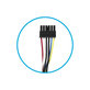 Neato Botvac D3, D4, D5, D6, D7-series - Battery 945-0225, 205-0011, 205-0013 Li-Ion 14.4V 4200mAh HQ