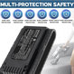 Samsung Jet 75, 75 Multi, 75 Premium, VS70, 90, VS9000 - Battery VCA-SBT90, VCA-SBT90E, DJ96-00221A Li-Ion 21.6V 2000mAh HQ