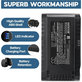 Samsung Jet 75, 75 Multi, 75 Premium, VS70, 90, VS9000 - Battery VCA-SBT90, VCA-SBT90E, DJ96-00221A Li-Ion 21.6V 2000mAh HQ