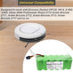 Ecovacs Deebot CR120, KK-8, X500 - Battery LP43SC2000P Ni-MH 14.4V 2000mAh HQ