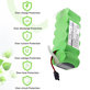 Ecovacs Deebot CR120, KK-8, X500 - Battery LP43SC2000P Ni-MH 14.4V 2000mAh HQ
