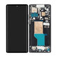 Motorola Edge 30 Ultra - LCD Display + Touch Screen + Frame (Interstellar Black) - 5D68C21260 Genuine Service Pack
