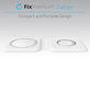 FixPremium - MagSafe Duo for iPhone & Apple Watch, white