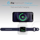 FixPremium - MagSafe Duo for iPhone & Apple Watch, white