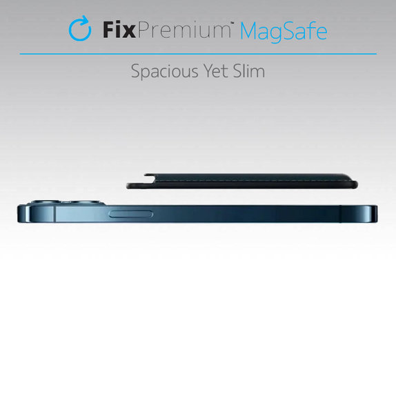 FixPremium - MagSafe Wallet, green