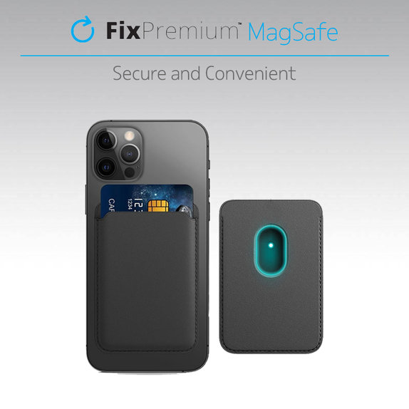 FixPremium - MagSafe Wallet, green