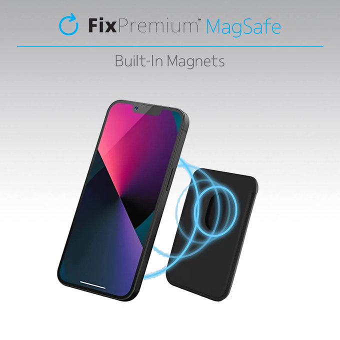 FixPremium - MagSafe Wallet, green