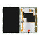 Samsung Galaxy Tab S8 Ultra X900, X906B - LCD Display + Touch Screen (Graphite) - GH82-27840A Genuine Service Pack