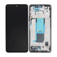 Xiaomi Redmi Note 11 Pro+ 5G 21091116UG - LCD Display + Touch Screen + Frame (Mysterious Black) TFT