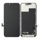 Display Soft OLED for iPhone 13, Touch Screen with Frame, FixPremium