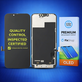 Display Soft OLED for iPhone 13, Touch Screen with Frame, FixPremium