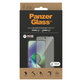 Tempered Glass UWF for Motorola Moto G14/G54 5G, Black, PanzerGlass