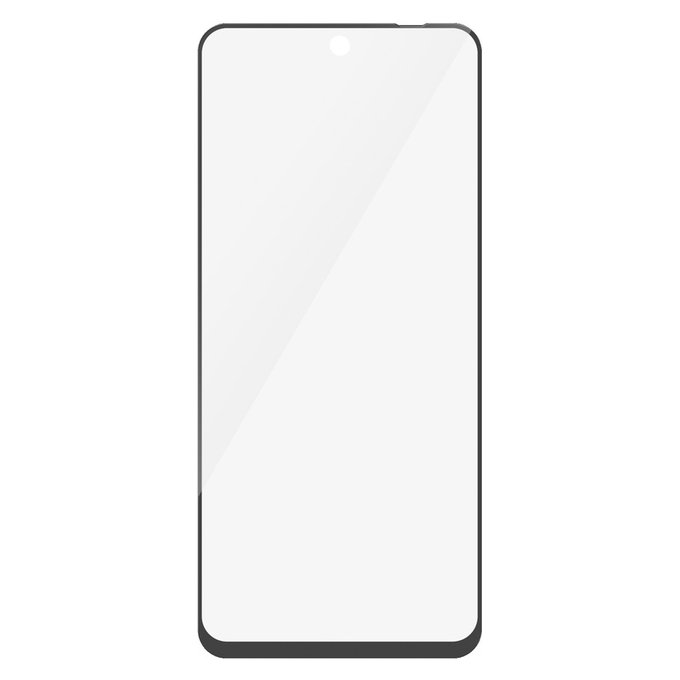 Tempered Glass UWF for Motorola Moto G13/G23/G53 5G, Black, PanzerGlass