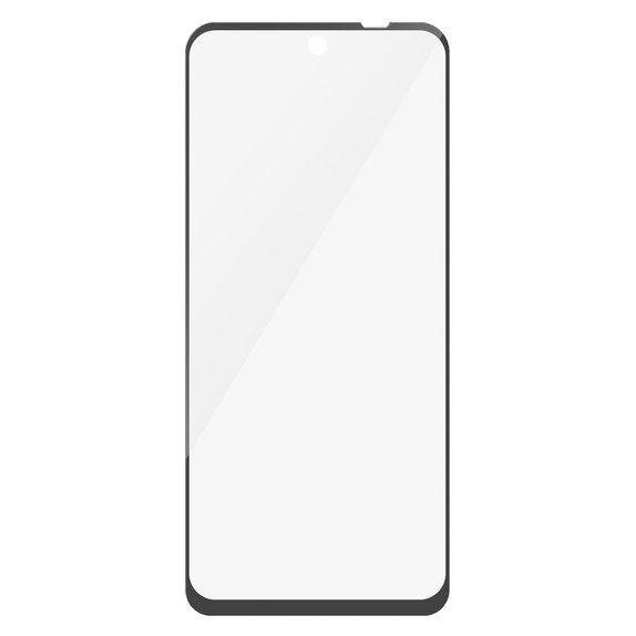 Tempered Glass UWF for Motorola Moto G73 5G, Black, PanzerGlass