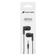 Music Hero - Stereo Earphones Tune, Jack 3.5mm, black