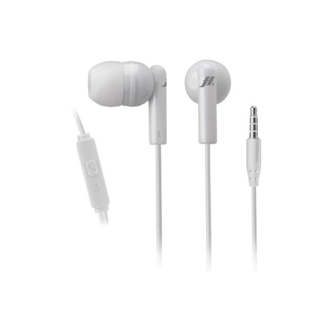 Music Hero - Stereo Earphones Tune, Jack 3.5mm, white