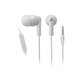 Music Hero - Stereo Earphones Tune, Jack 3.5mm, white