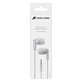 Music Hero - Stereo Earphones Tune, Jack 3.5mm, white