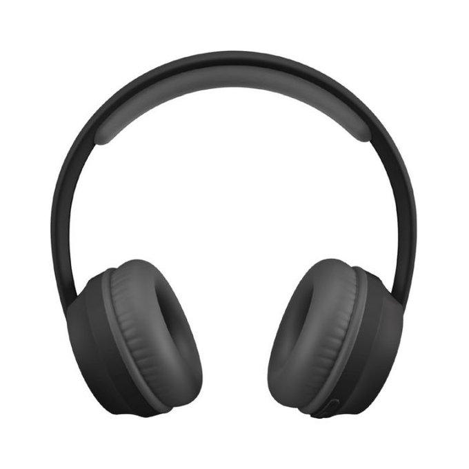 Music Hero - Stereo Wireless Earphones Skidup with Microphone, black