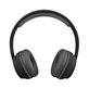 Music Hero - Stereo Wireless Earphones Skidup with Microphone, black