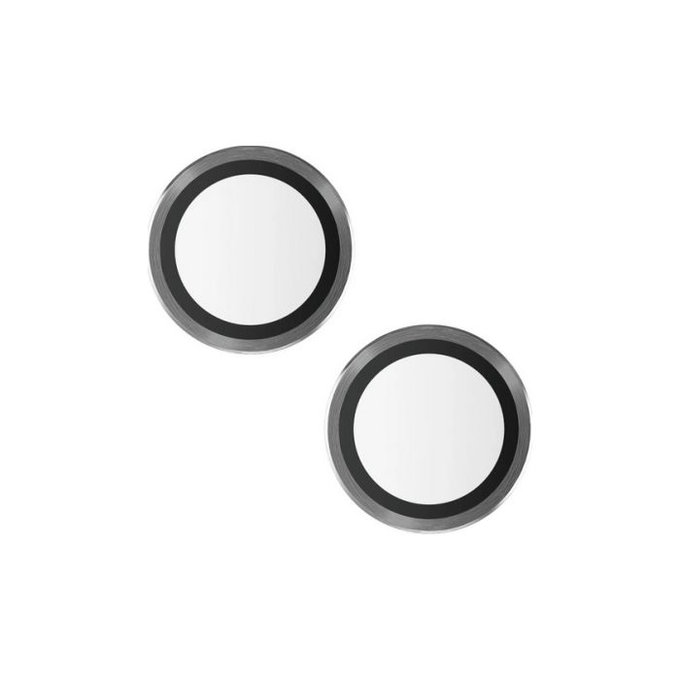 PanzerGlass - Rear Camera Lens Protector Hoops for iPhone 14 a 14 Plus, black
