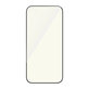 Tempered Glass UWF Eyecare with Applicator for iPhone 15, Black, PanzerGlass