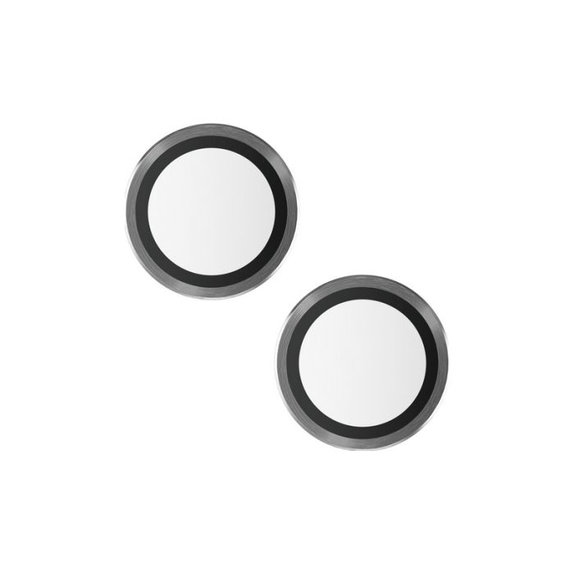 PanzerGlass - Rear Camera Lens Protector Hoops for iPhone 13 a 13 mini, black