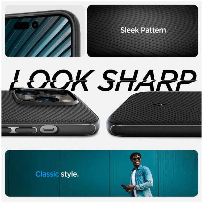 Spigen - Case Mag Armor with MagSafe for iPhone 14 Pro Max, matte black