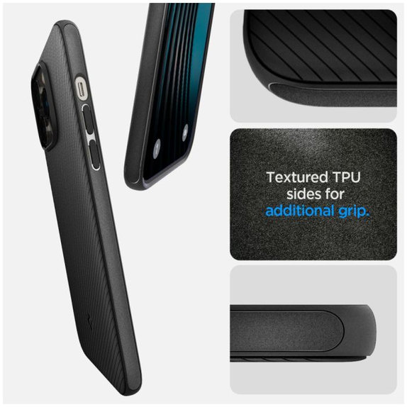 Spigen - Case Mag Armor with MagSafe for iPhone 14 Pro Max, matte black