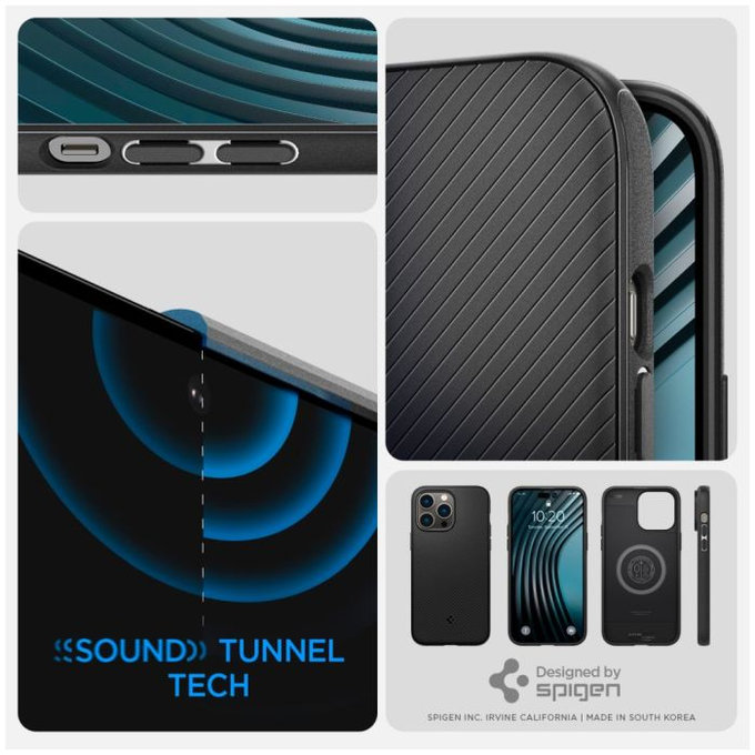 Spigen - Case Mag Armor with MagSafe for iPhone 14 Pro Max, matte black