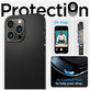 Spigen - Case Mag Armor with MagSafe for iPhone 14 Pro, matte black