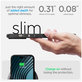 Spigen - Case Mag Armor with MagSafe for iPhone 14 Pro, matte black